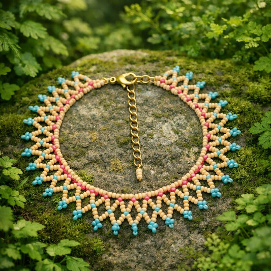 Wander Bloom Anklet