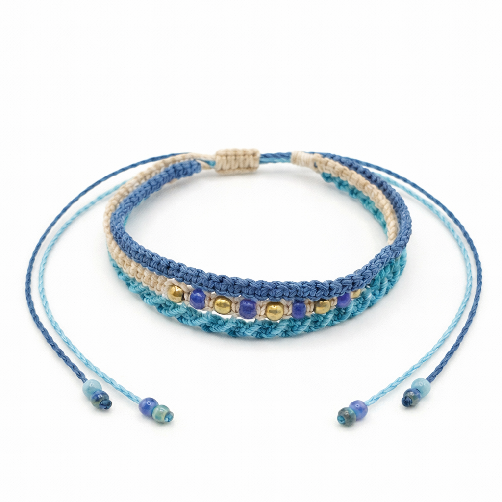 Triple Line Bracelet