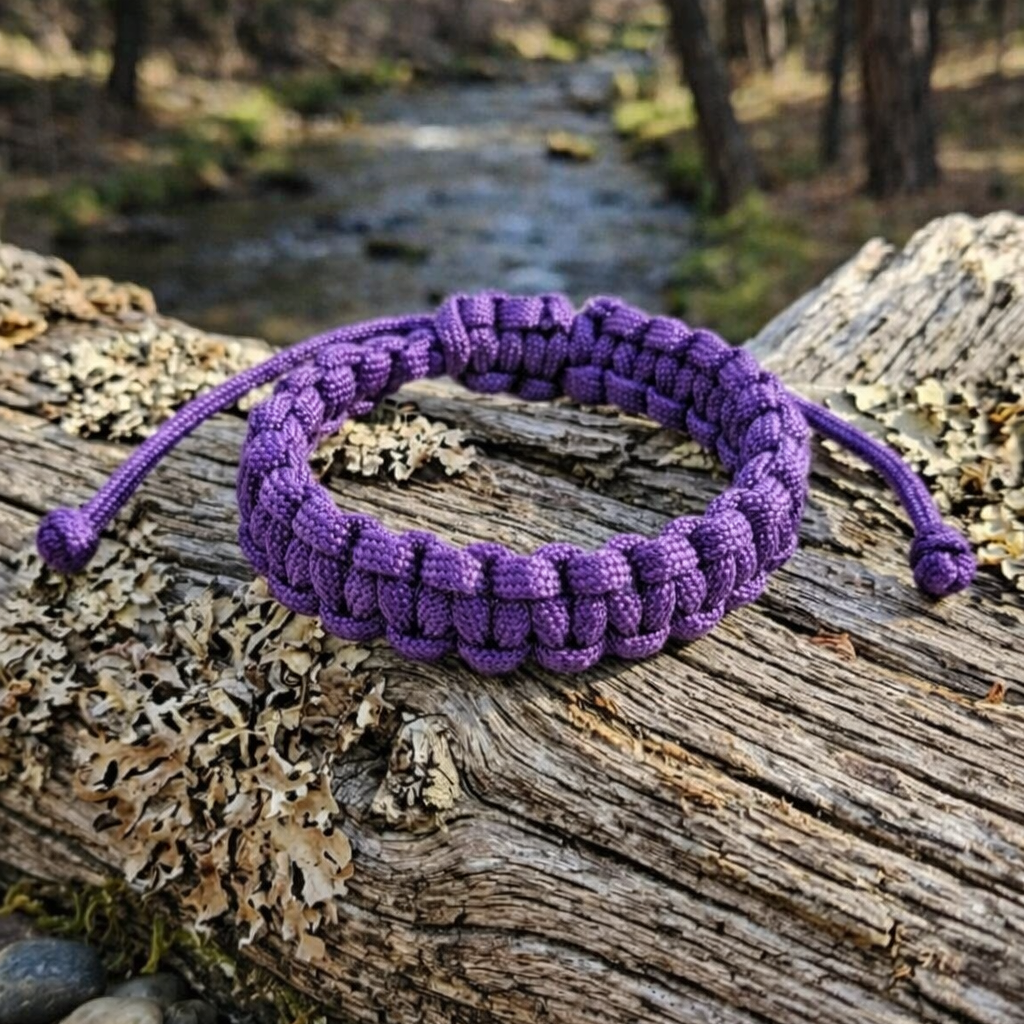 Trail bound Knot