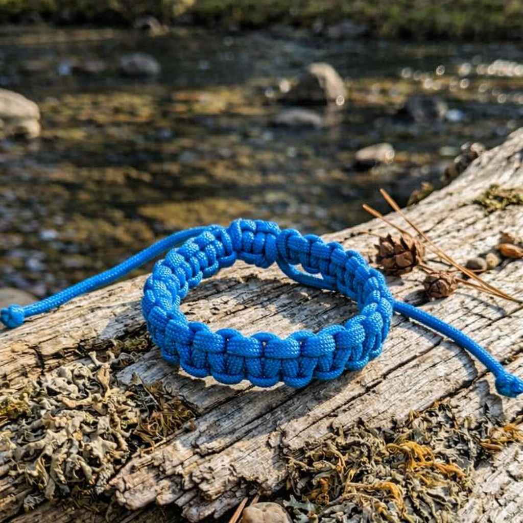 Trail bound Knot