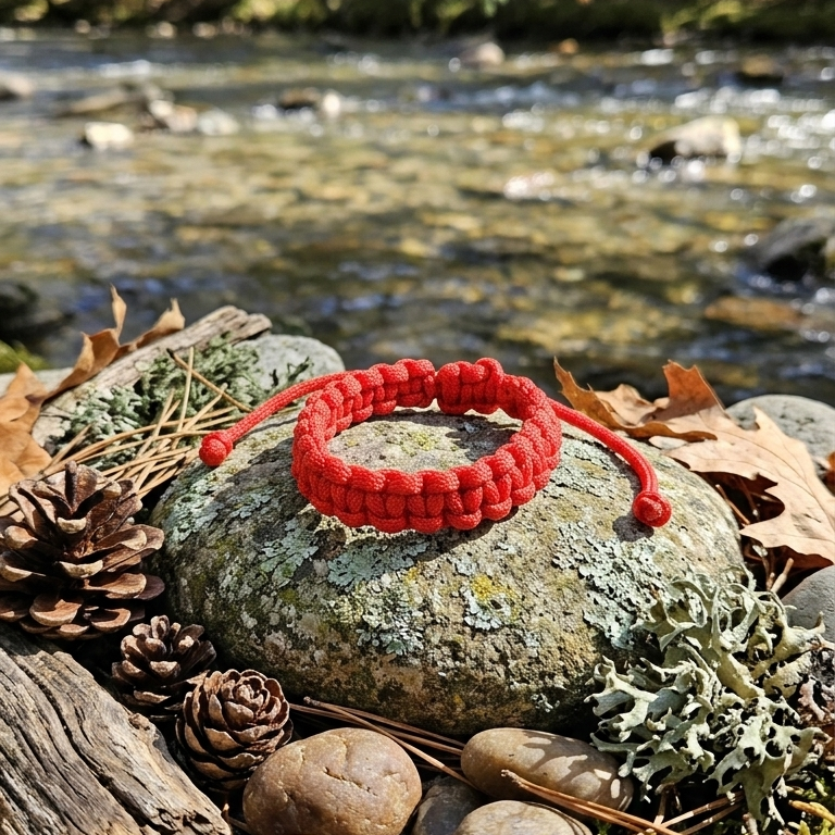 Trail bound Knot