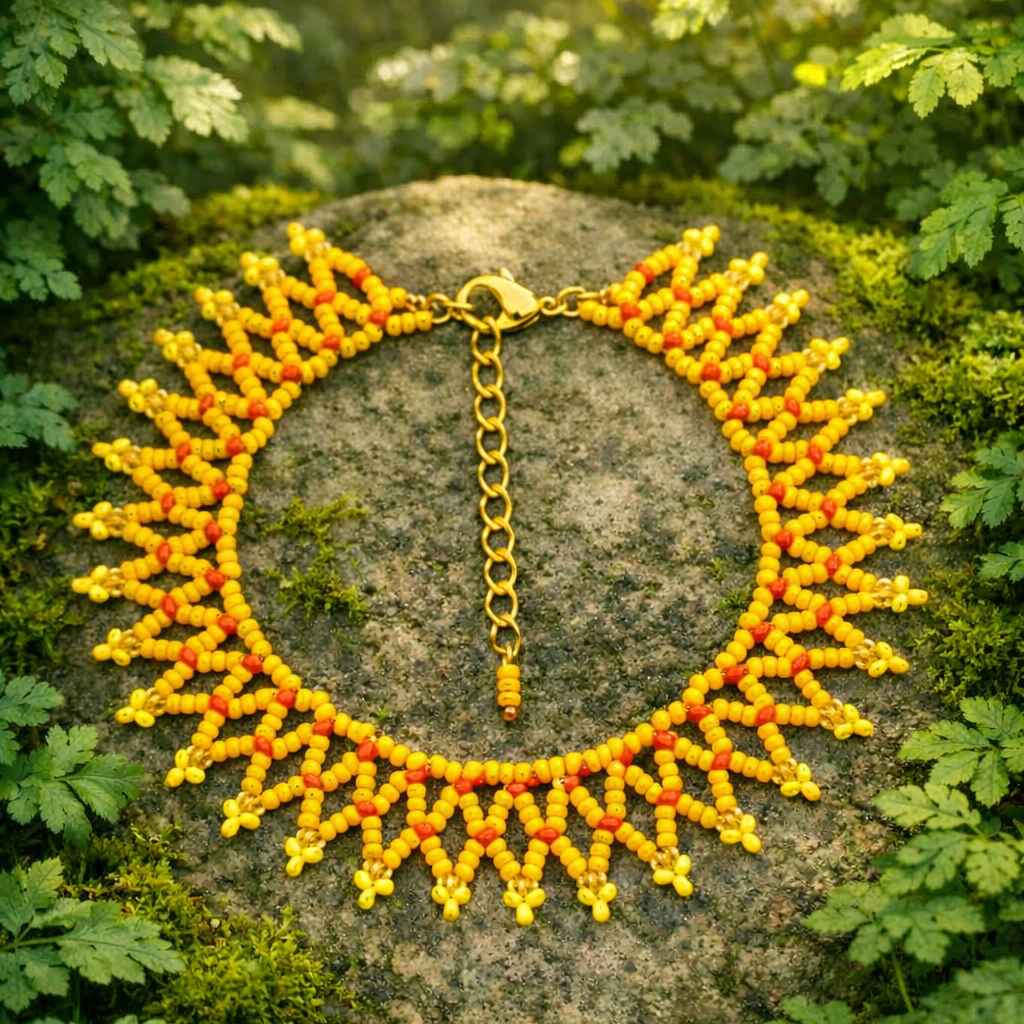 Wander Bloom Anklet