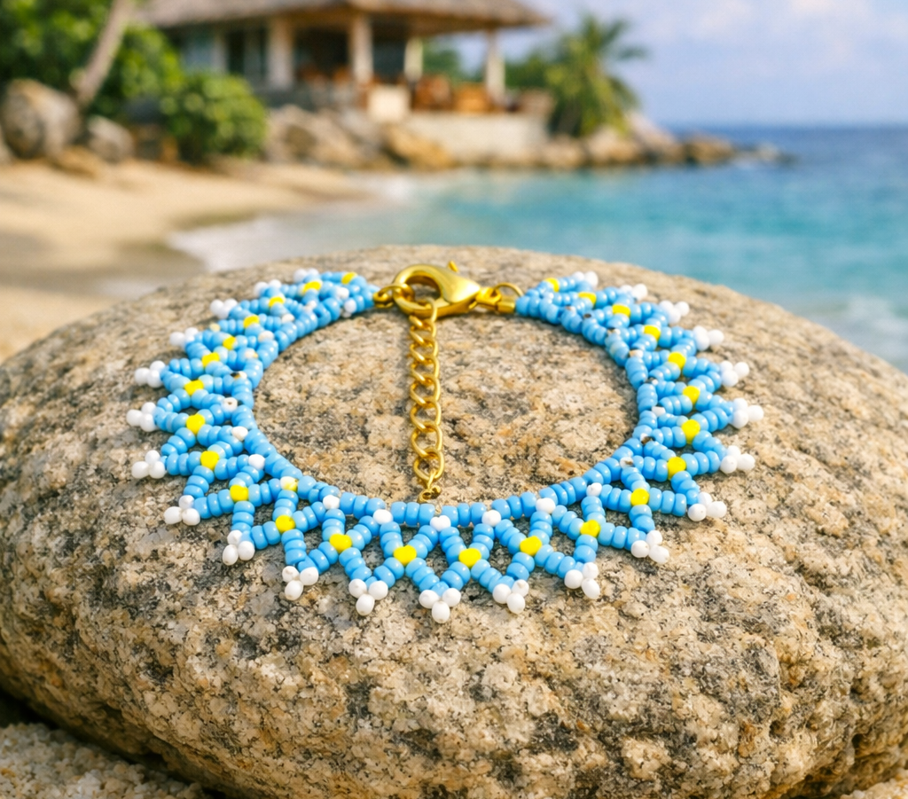 Wander Bloom Anklet