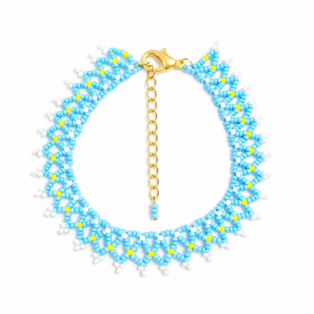 Wander Bloom Anklet