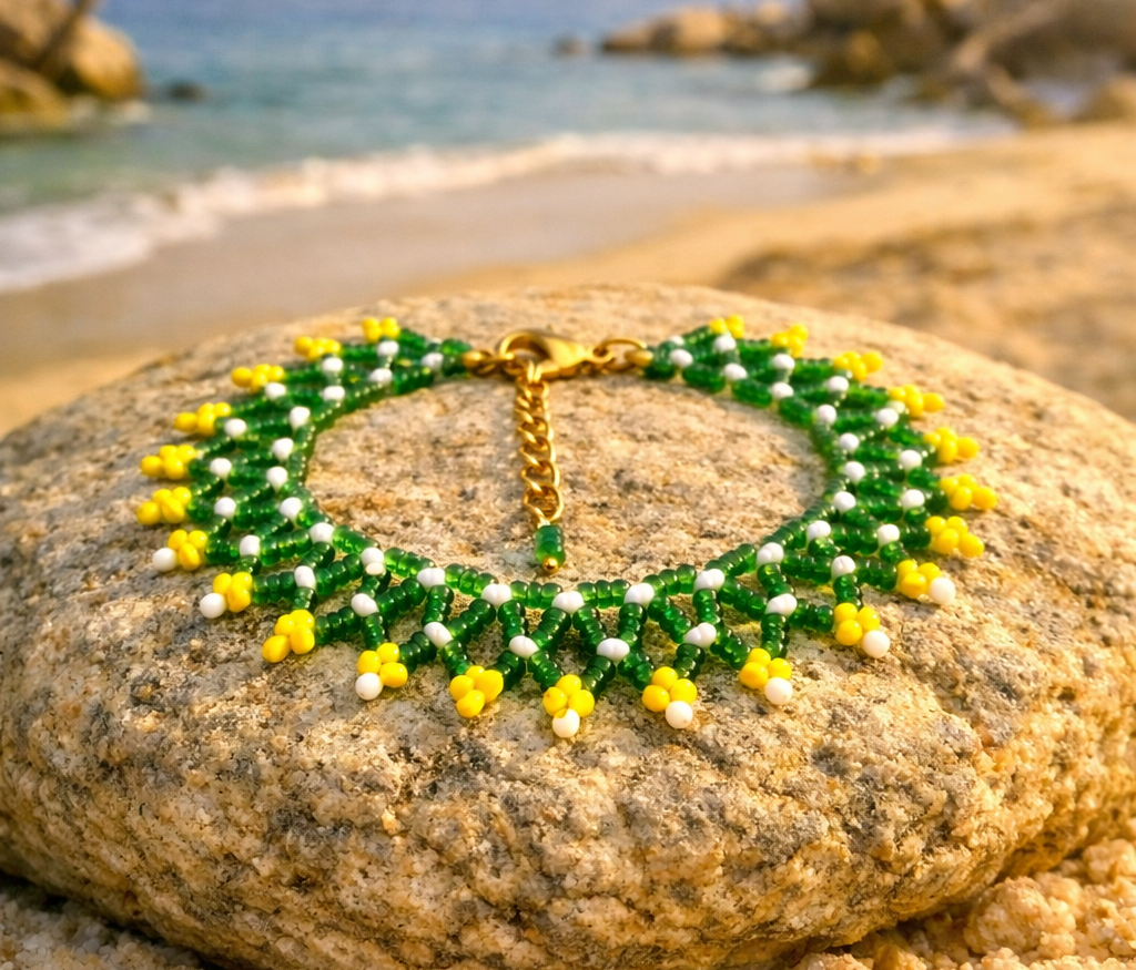 Wander Bloom Anklet