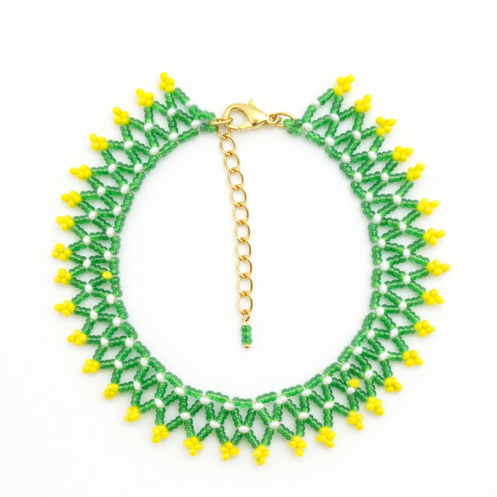 Wander Bloom Anklet