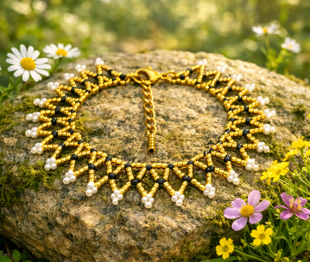 Wander Bloom Anklet