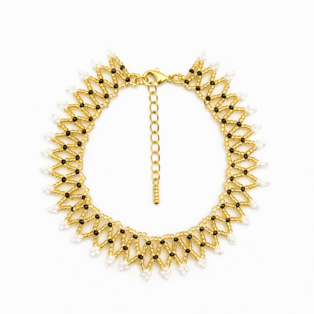 Wander Bloom Anklet