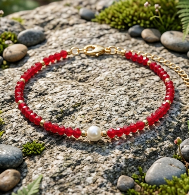 Pearl Bracelet line