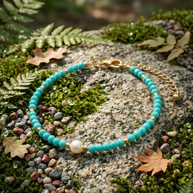 Pearl Bracelet line