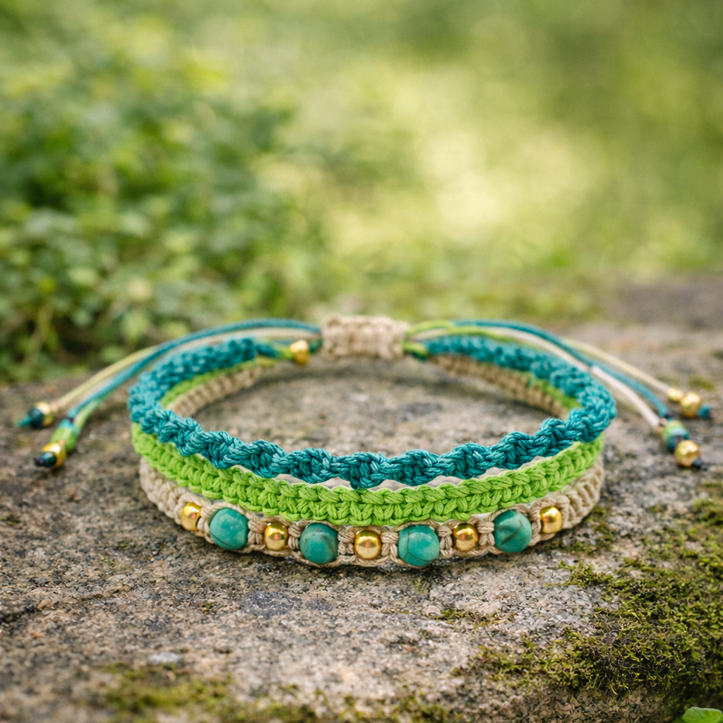 Triple Line Bracelet