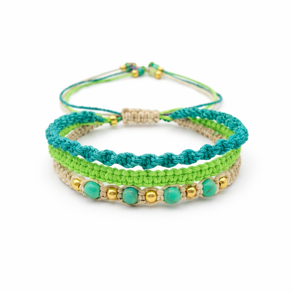 Triple Line Bracelet