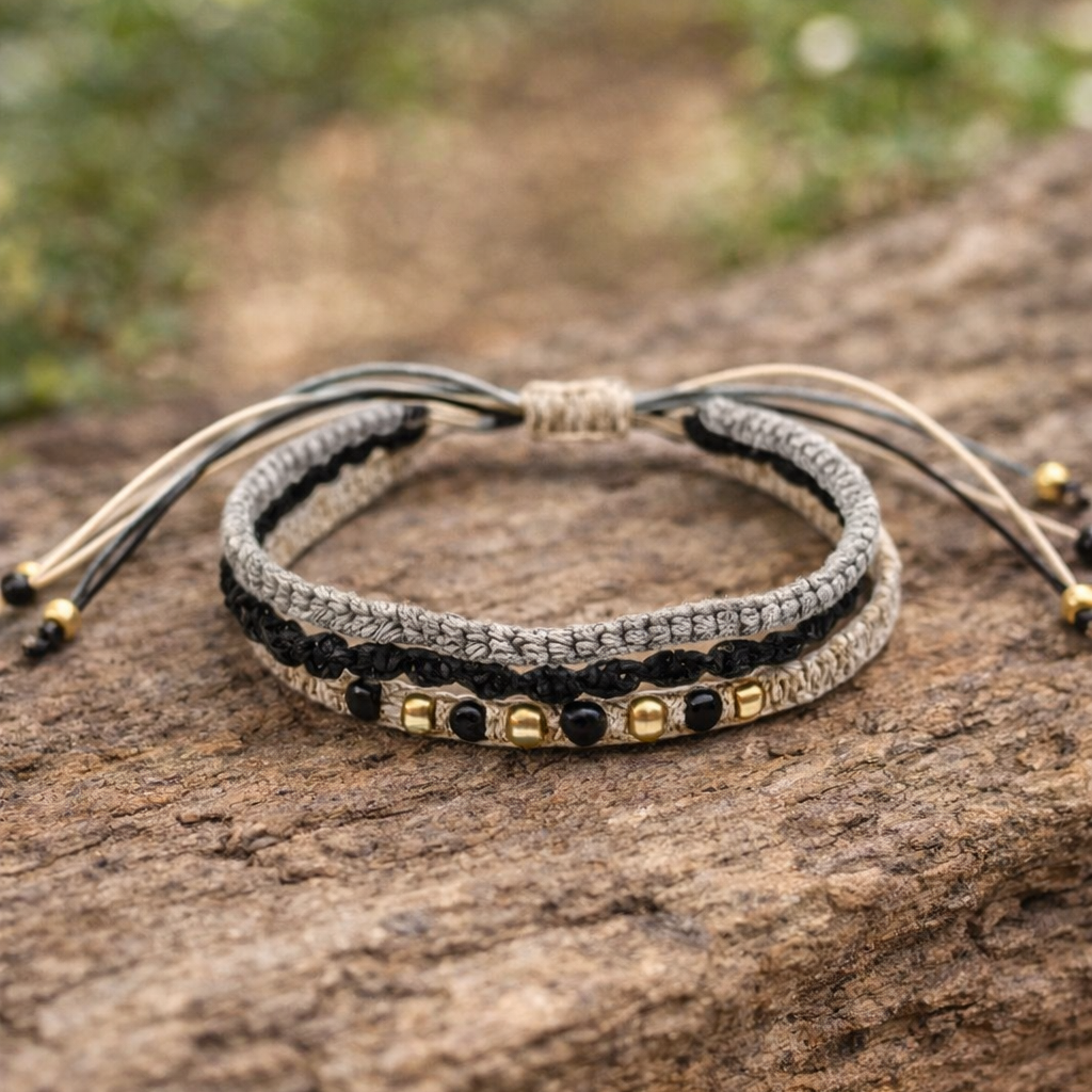 Triple Line Bracelet