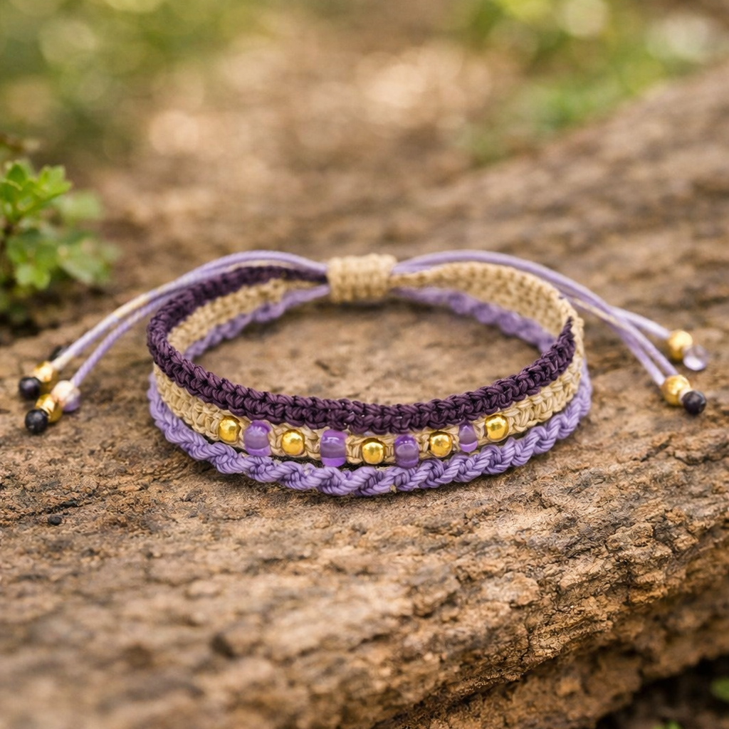 Triple Line Bracelet