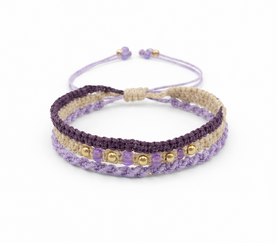 Triple Line Bracelet