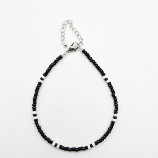 Saltline Beaded Anklet