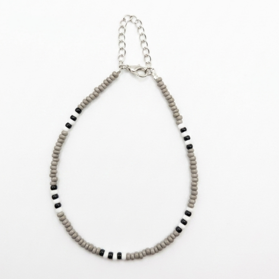 Saltline Beaded Anklet