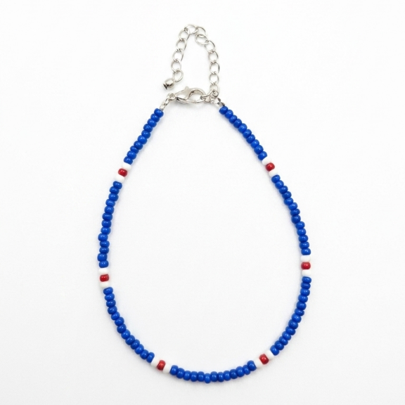 Saltline Beaded Anklet