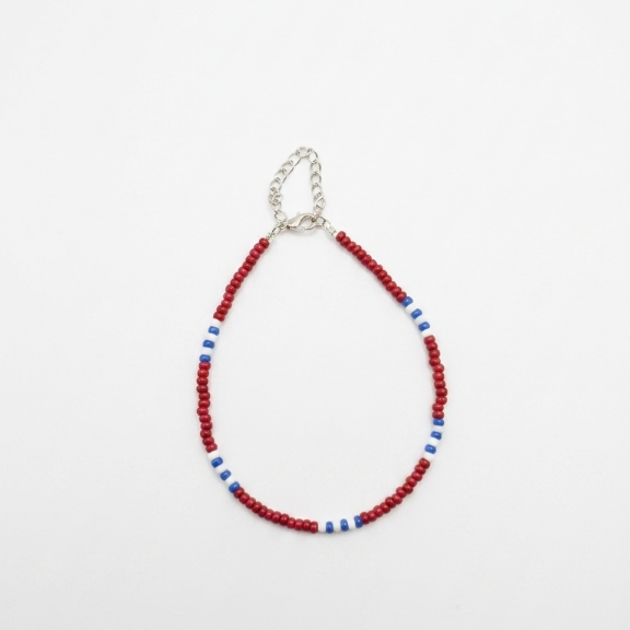 Saltline Beaded Anklet