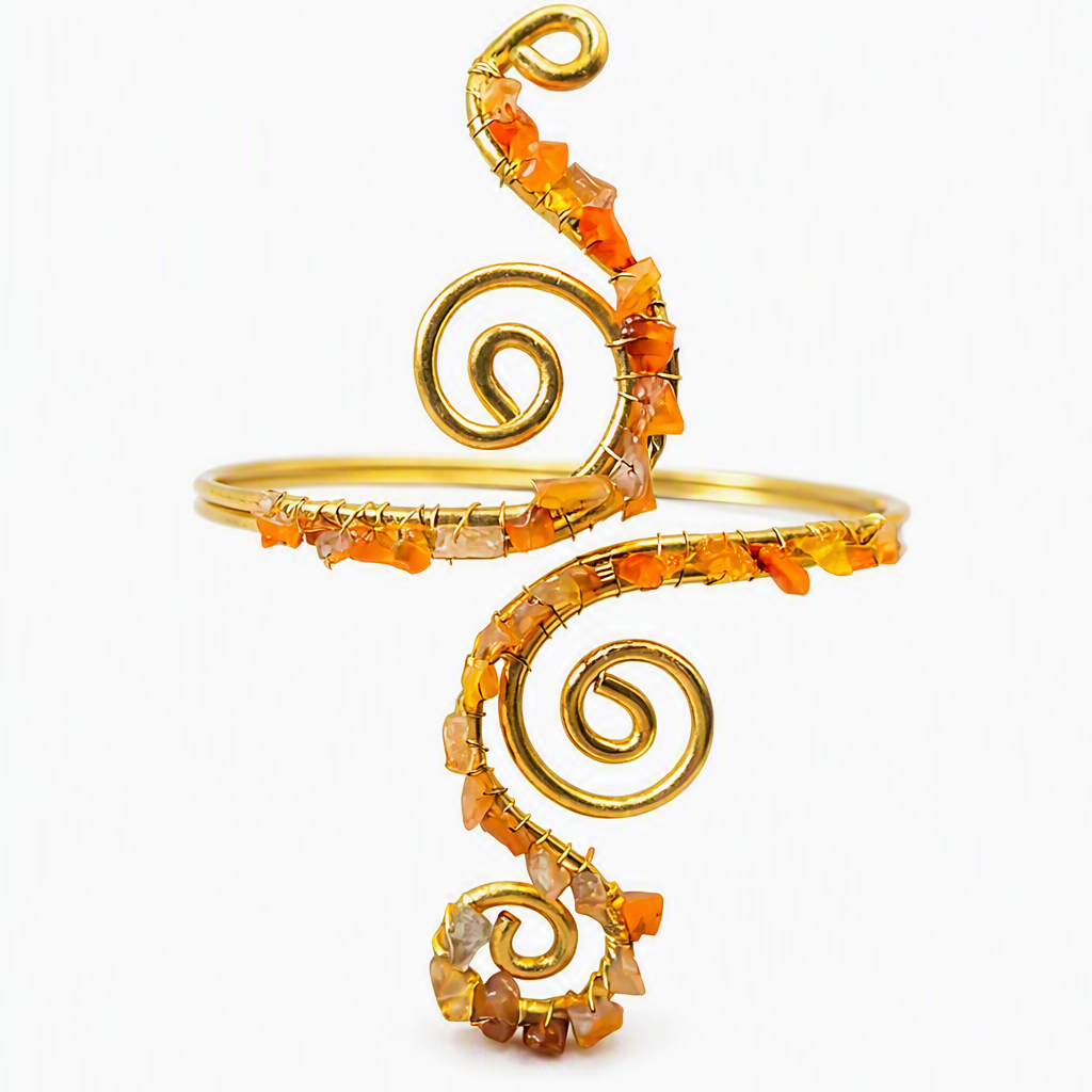 Cornelian Arm-Cuff