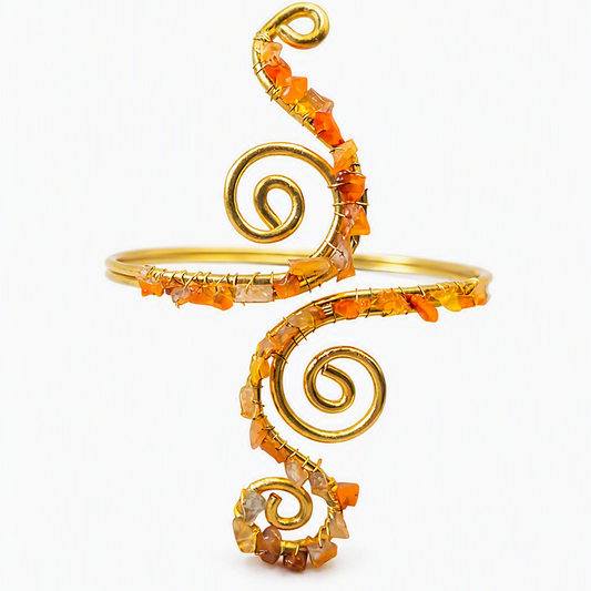 Cornelian Arm-Cuff