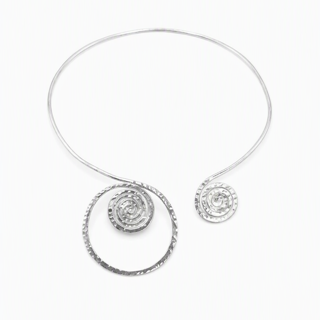 Brass-collar Necklace