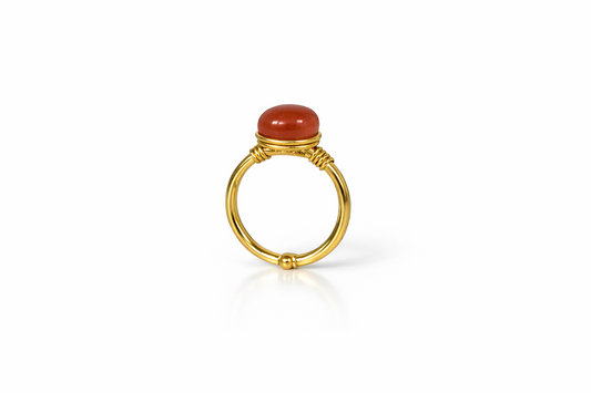 jasper stone Ring