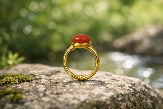 jasper stone Ring
