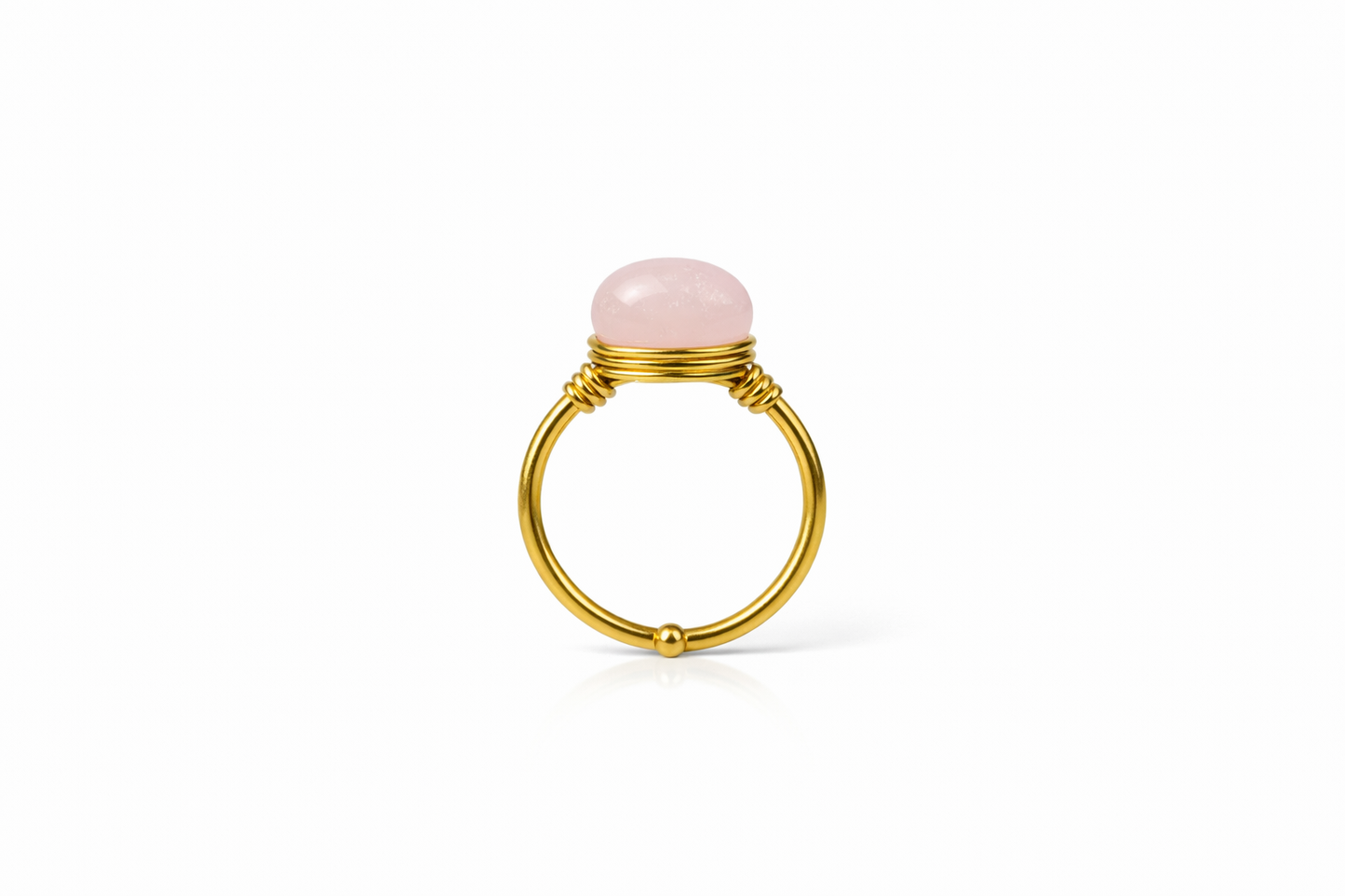 Rose Quarts Ring