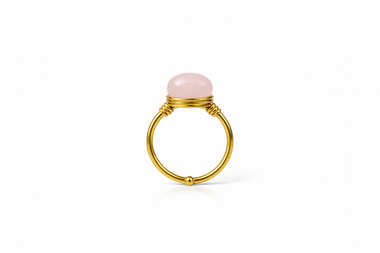 Rose Quarts Ring